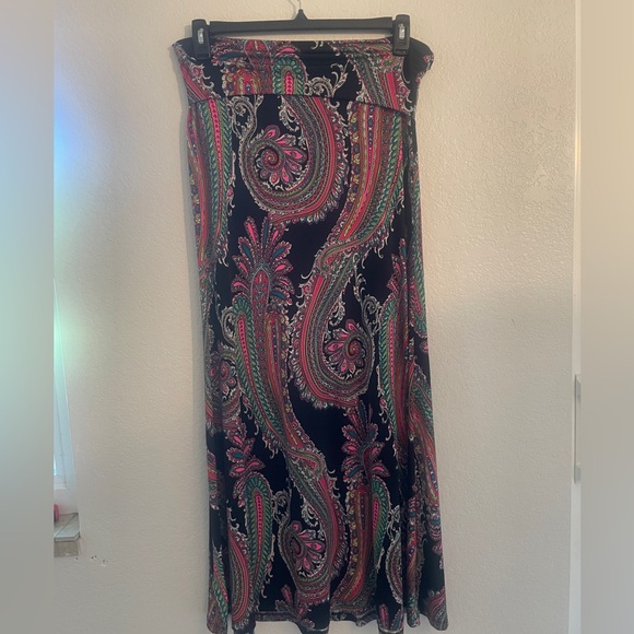 Arden B Dresses & Skirts - Good condition Arden B fold over maxi skirt
